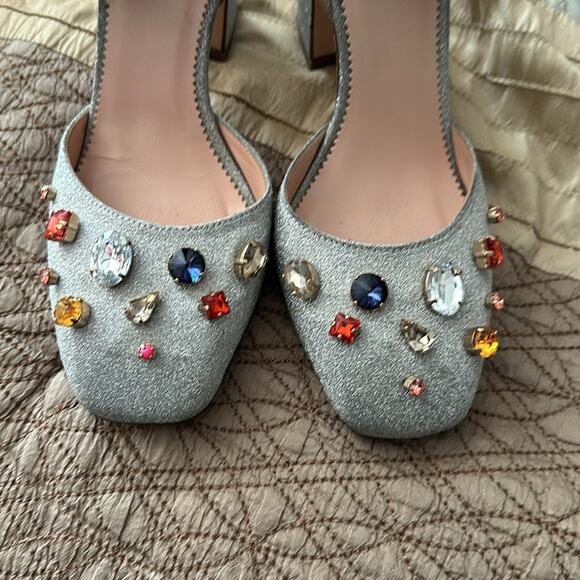 J. Crew | Harlow Ankle Strap Heels Size 6 - Picture 12 of 15